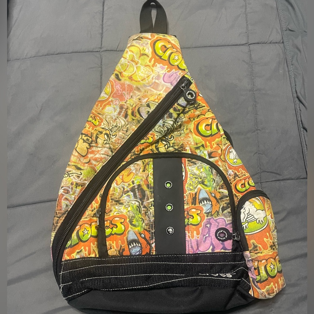 Crocs Crossbody Sling Bag